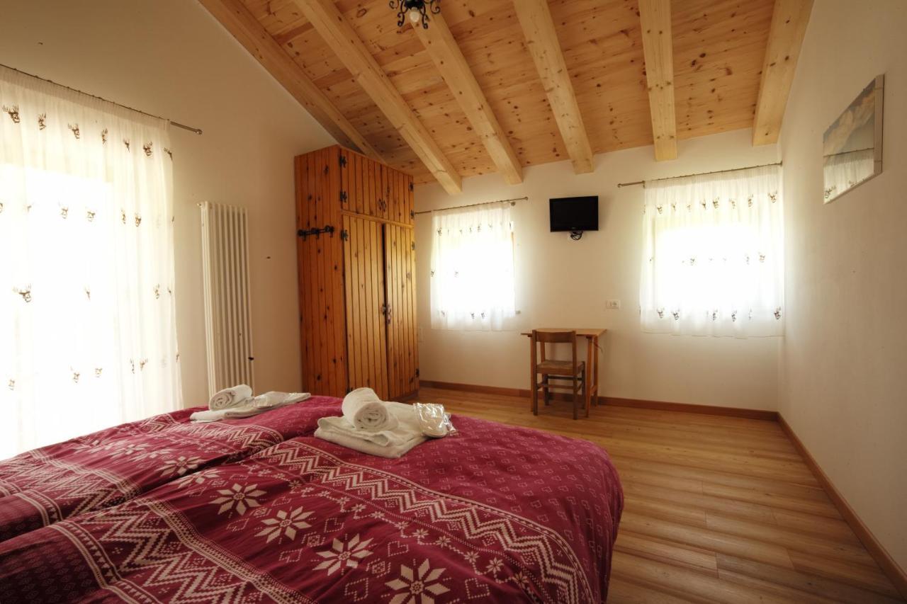 Rifugio Palafavera Zoldo Alto Luaran gambar
