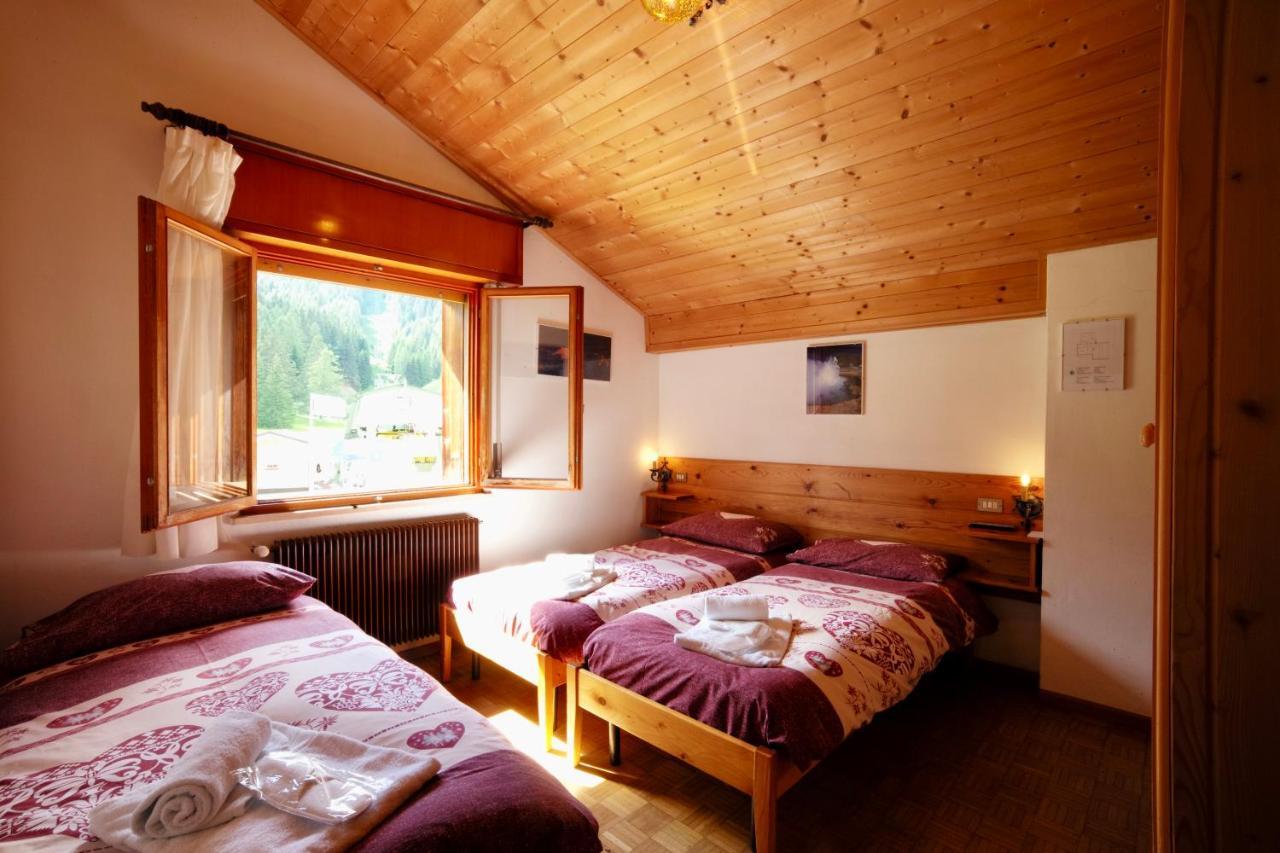 Rifugio Palafavera Zoldo Alto Luaran gambar