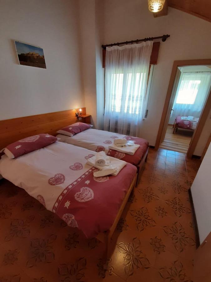 Rifugio Palafavera Zoldo Alto Luaran gambar