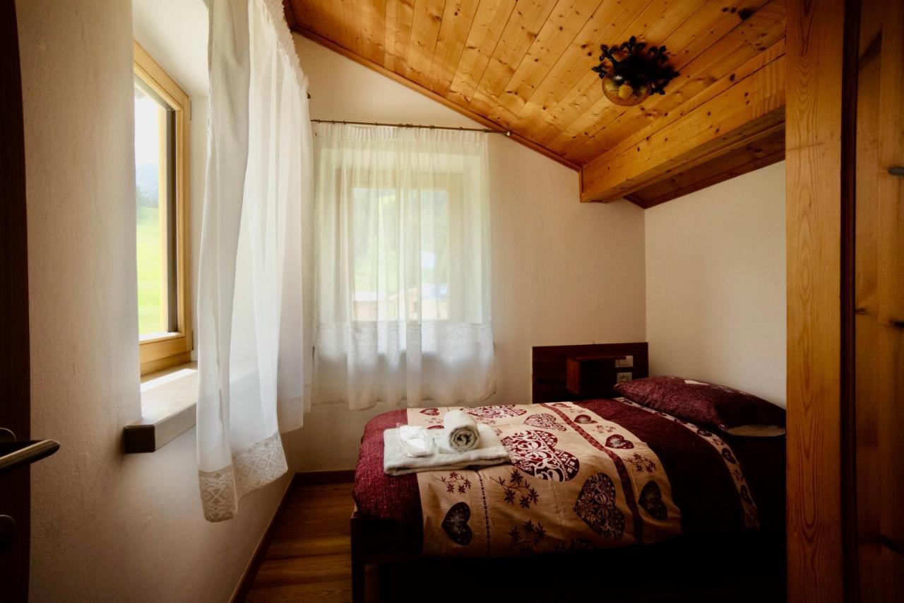 Rifugio Palafavera Zoldo Alto Luaran gambar