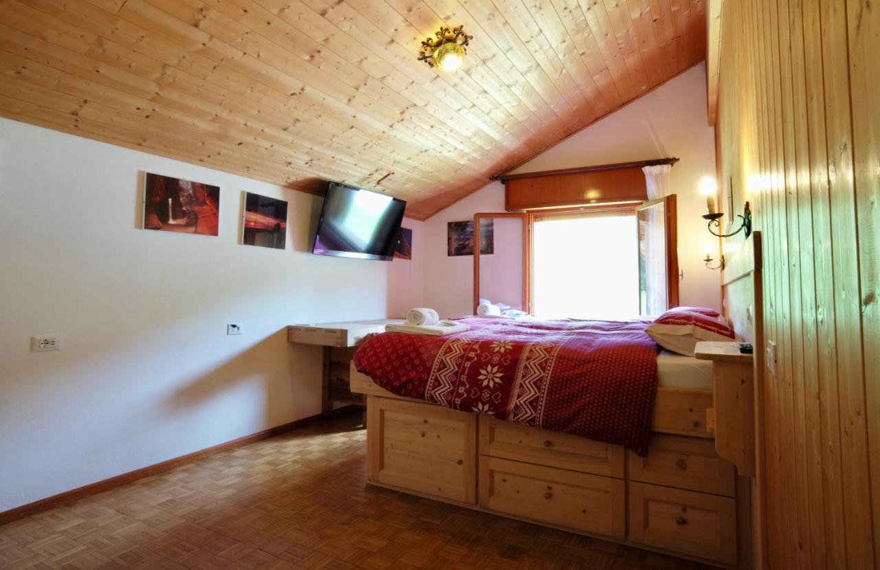 Rifugio Palafavera Zoldo Alto Luaran gambar