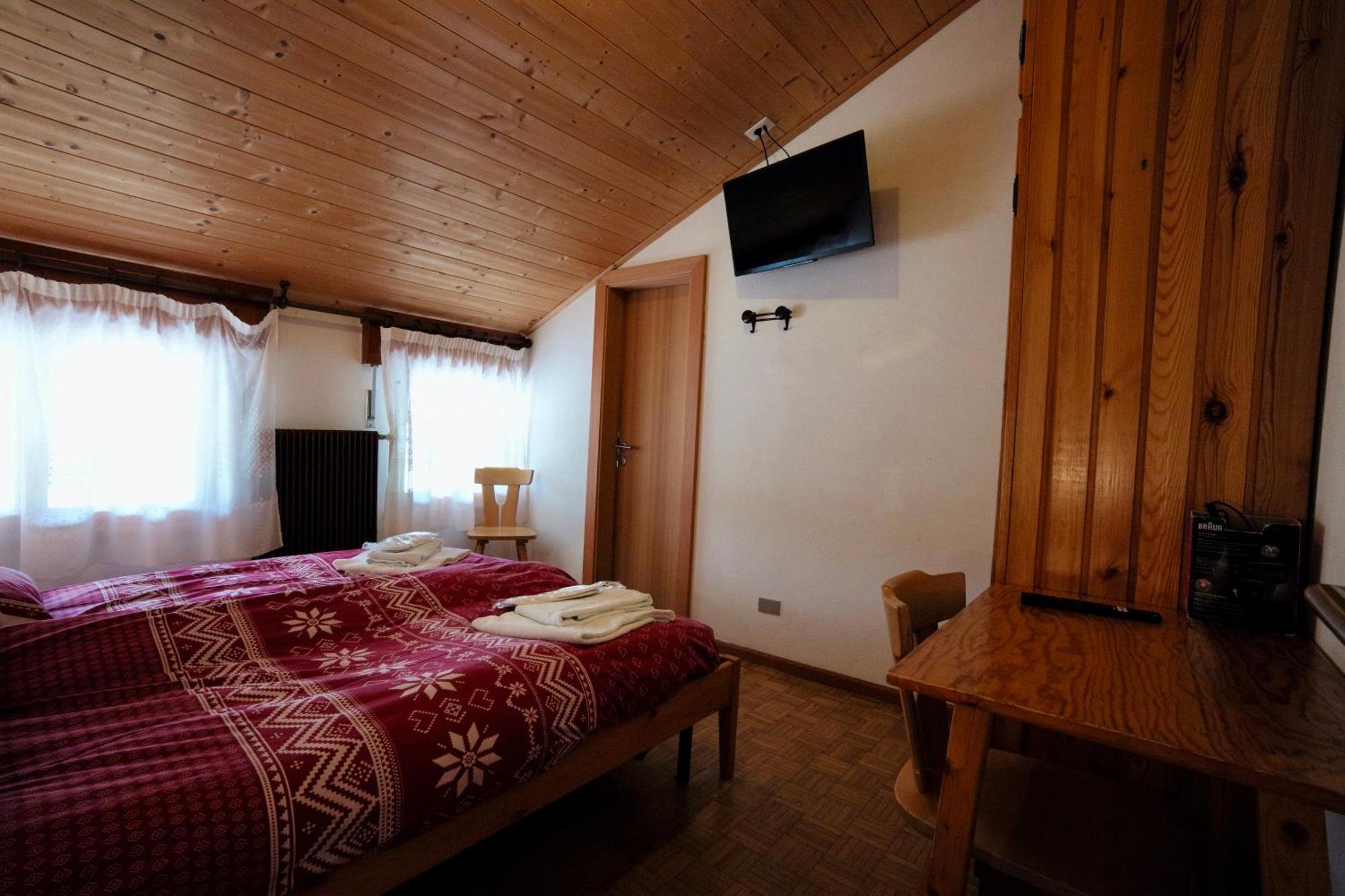 Rifugio Palafavera Zoldo Alto Luaran gambar
