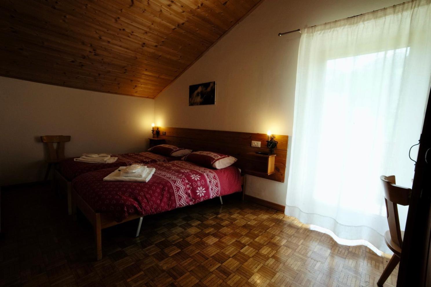 Rifugio Palafavera Zoldo Alto Luaran gambar