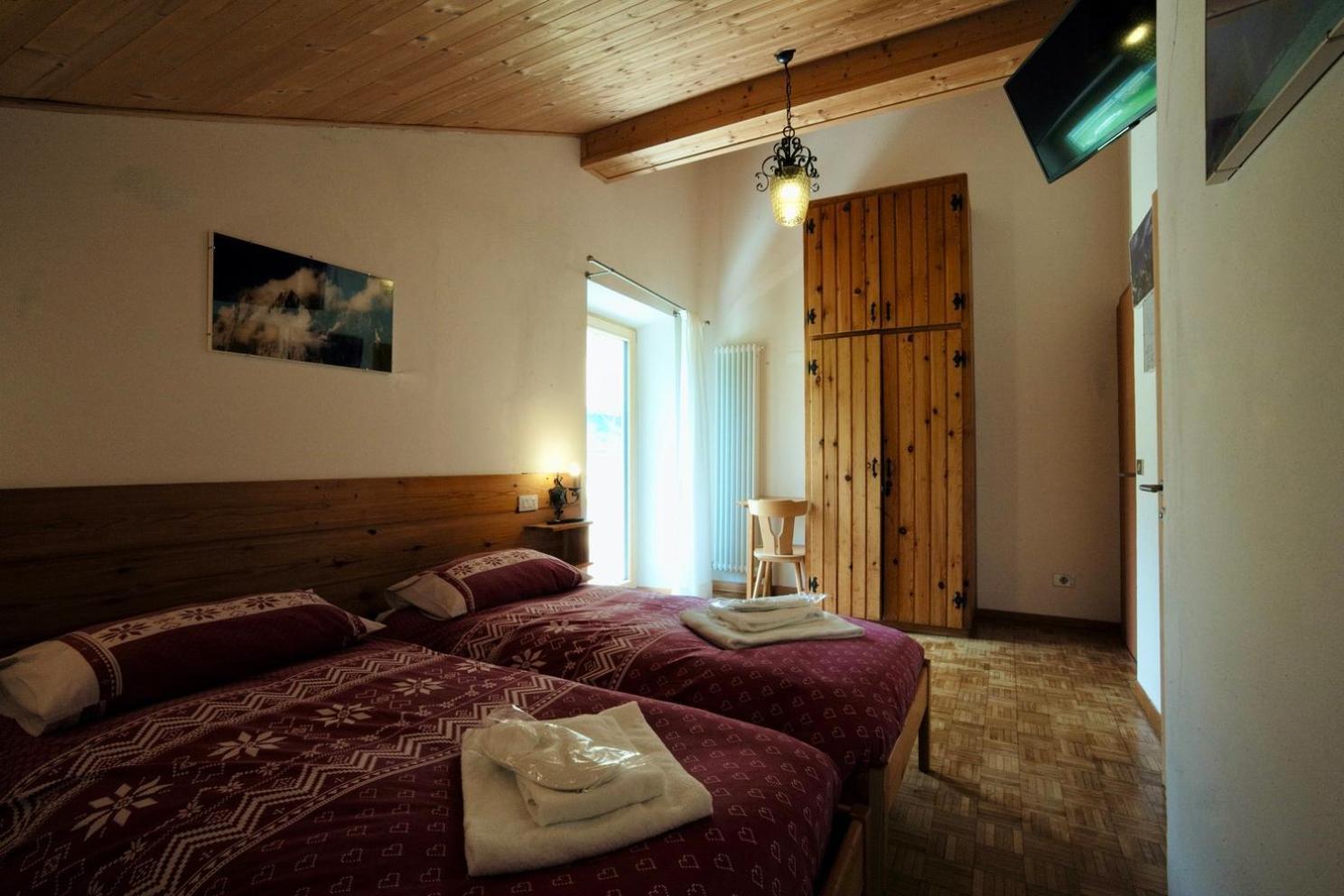 Rifugio Palafavera Zoldo Alto Luaran gambar