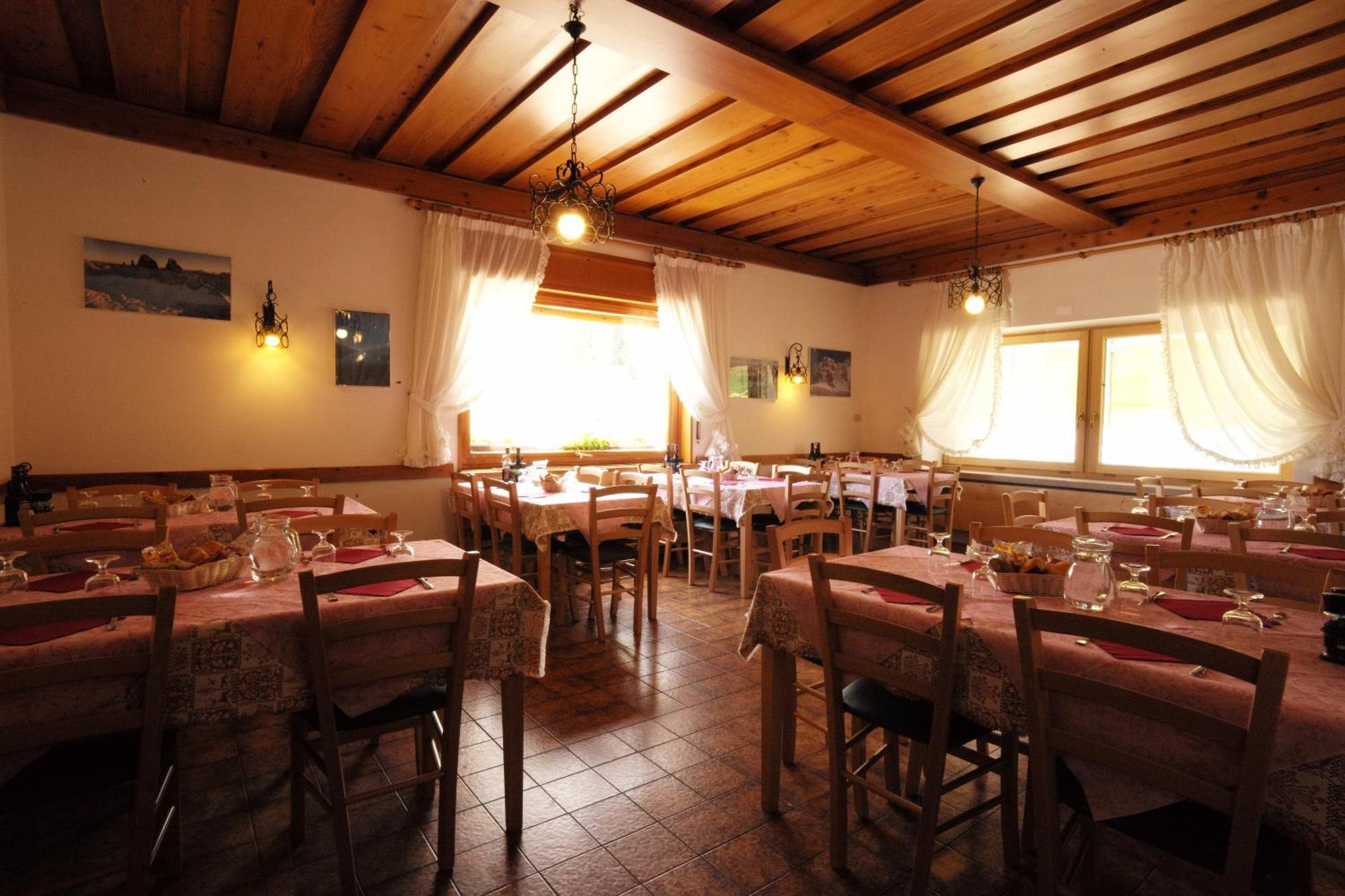 Rifugio Palafavera Zoldo Alto Luaran gambar