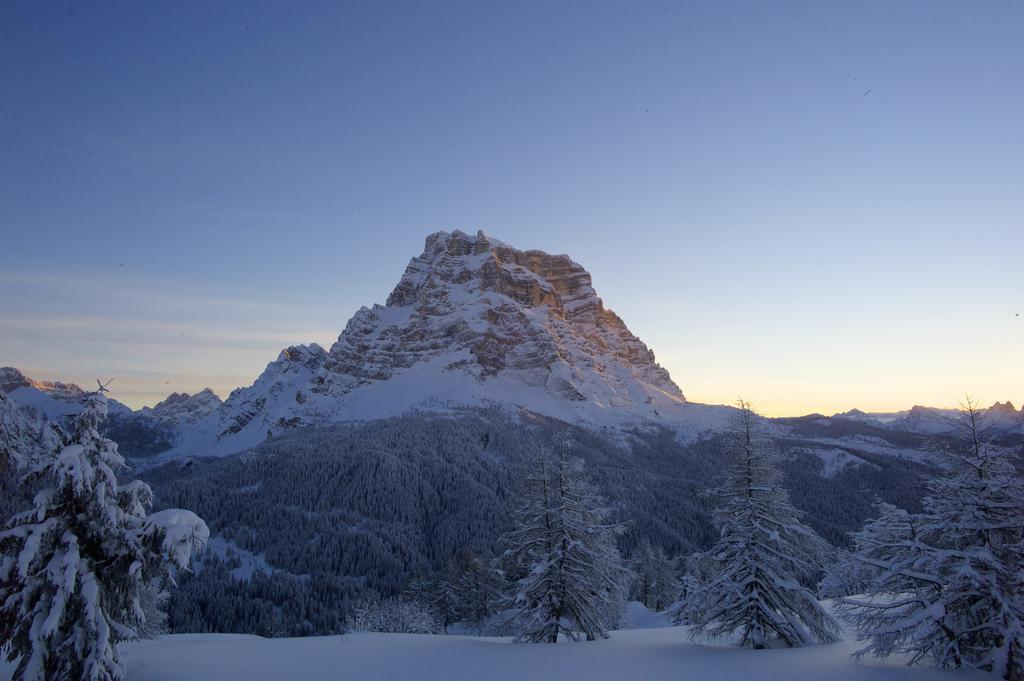 Rifugio Palafavera Zoldo Alto Luaran gambar