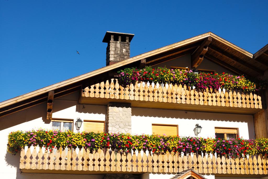 Rifugio Palafavera Zoldo Alto Luaran gambar